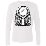 Predator Pixel Men's Premium Long Sleeve