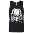 T-Shirts Black / S Predator Pixel Men's Premium Tank Top