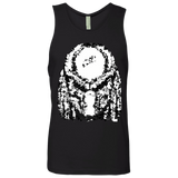 T-Shirts Black / S Predator Pixel Men's Premium Tank Top