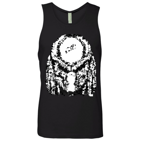 T-Shirts Black / S Predator Pixel Men's Premium Tank Top