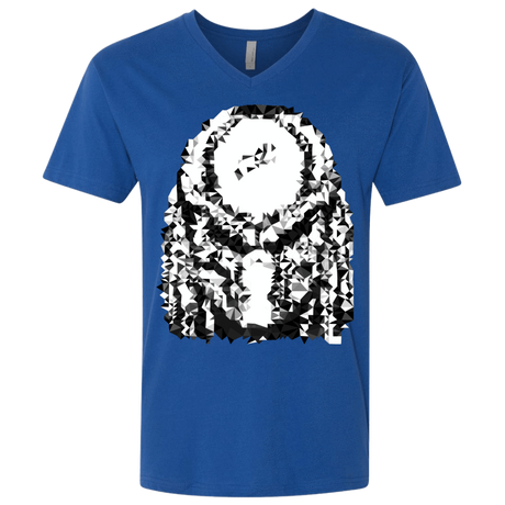 T-Shirts Royal / X-Small Predator Pixel Men's Premium V-Neck