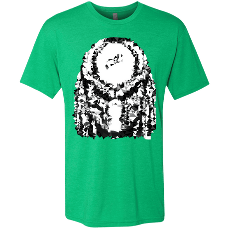 T-Shirts Envy / S Predator Pixel Men's Triblend T-Shirt