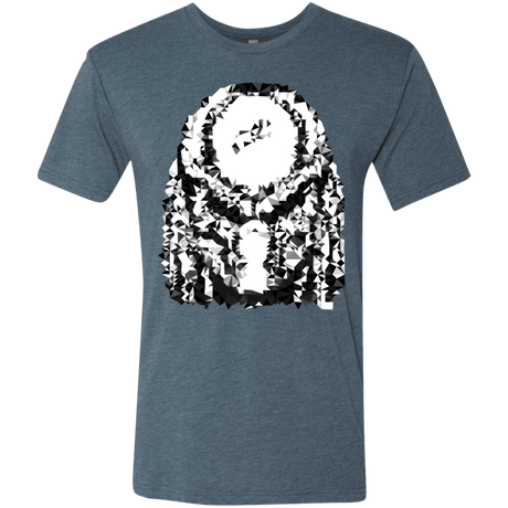 T-Shirts Indigo / S Predator Pixel Men's Triblend T-Shirt