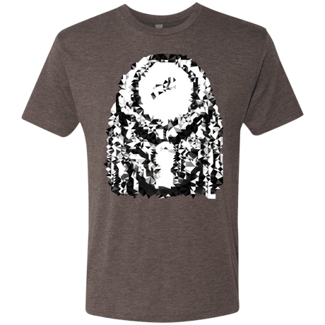 T-Shirts Macchiato / S Predator Pixel Men's Triblend T-Shirt