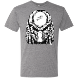 T-Shirts Premium Heather / S Predator Pixel Men's Triblend T-Shirt