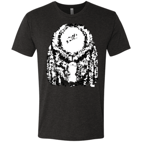 T-Shirts Vintage Black / S Predator Pixel Men's Triblend T-Shirt