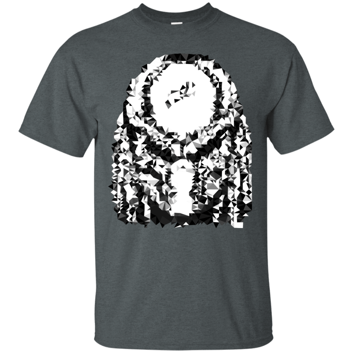 T-Shirts Dark Heather / S Predator Pixel T-Shirt