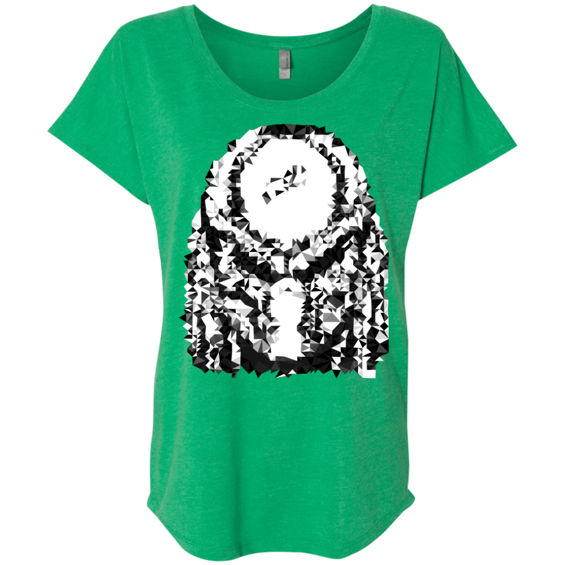 Predator Pixel Triblend Dolman Sleeve