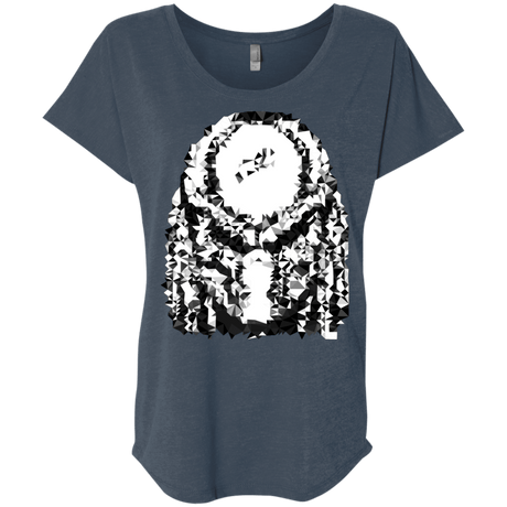 Predator Pixel Triblend Dolman Sleeve