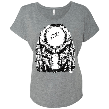 Predator Pixel Triblend Dolman Sleeve