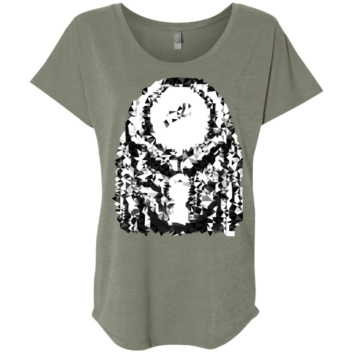 Predator Pixel Triblend Dolman Sleeve