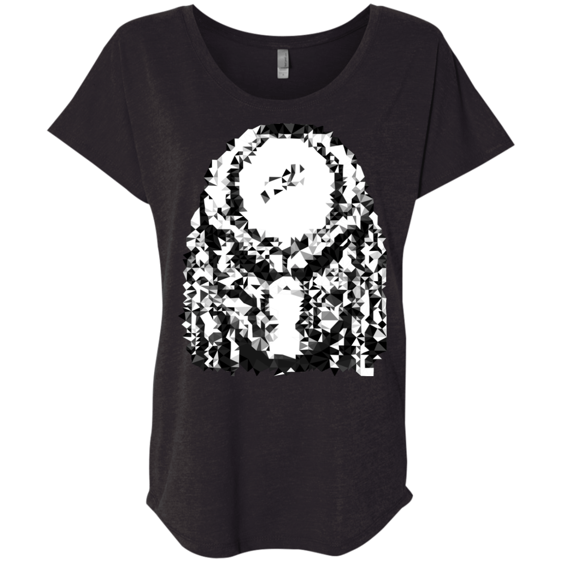 Predator Pixel Triblend Dolman Sleeve