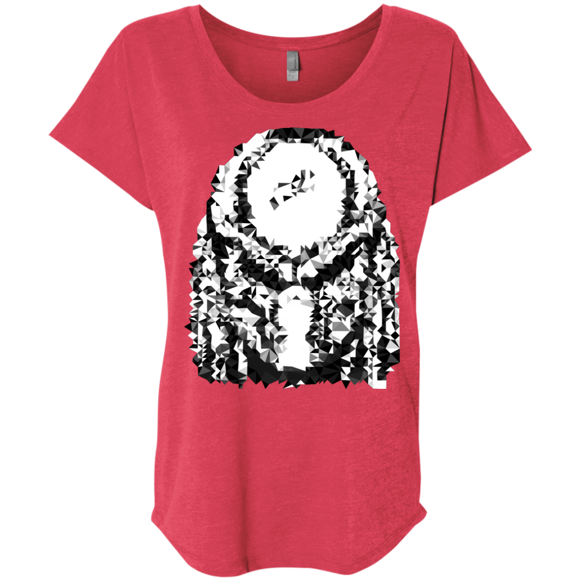 Predator Pixel Triblend Dolman Sleeve