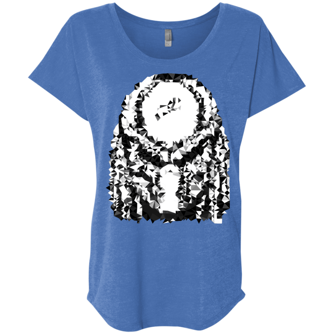 Predator Pixel Triblend Dolman Sleeve