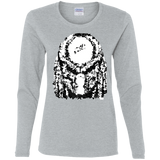 T-Shirts Sport Grey / S Predator Pixel Women's Long Sleeve T-Shirt