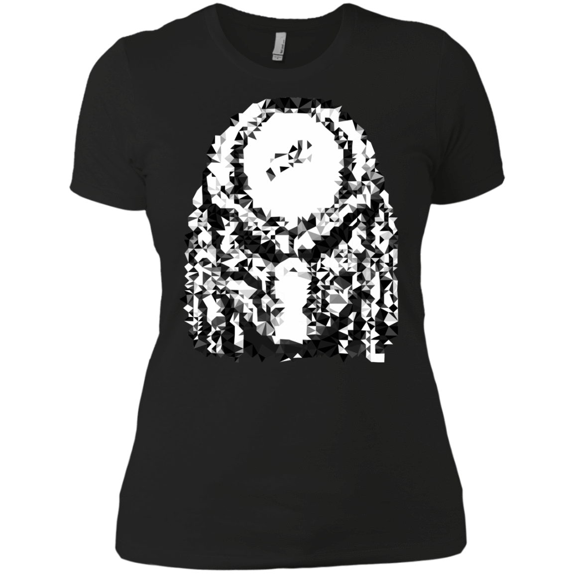 T-Shirts Black / X-Small Predator Pixel Women's Premium T-Shirt