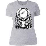 T-Shirts Heather Grey / X-Small Predator Pixel Women's Premium T-Shirt