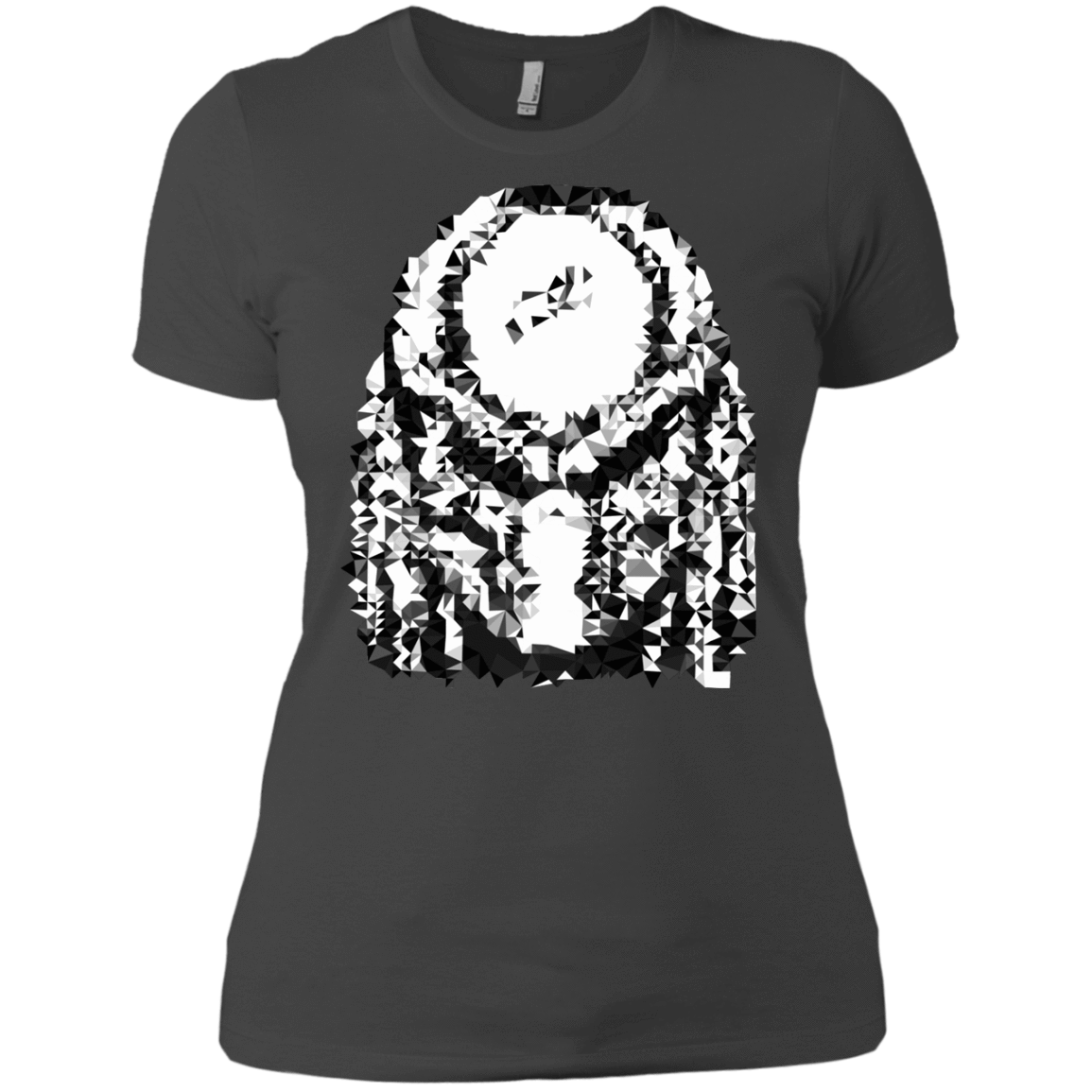 T-Shirts Heavy Metal / X-Small Predator Pixel Women's Premium T-Shirt