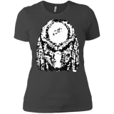 T-Shirts Heavy Metal / X-Small Predator Pixel Women's Premium T-Shirt