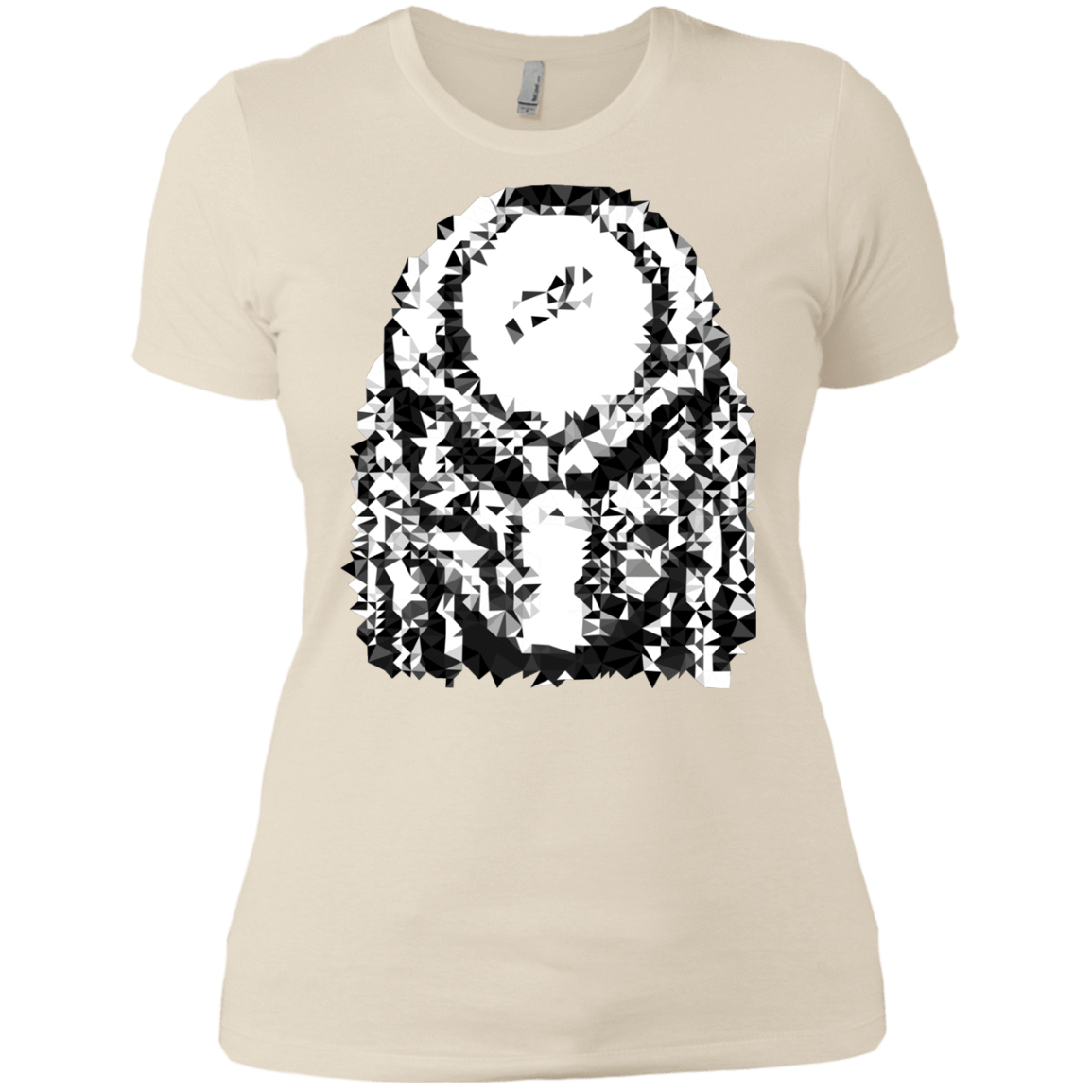 T-Shirts Ivory/ / X-Small Predator Pixel Women's Premium T-Shirt