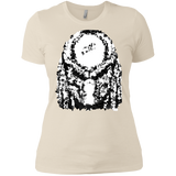 T-Shirts Ivory/ / X-Small Predator Pixel Women's Premium T-Shirt