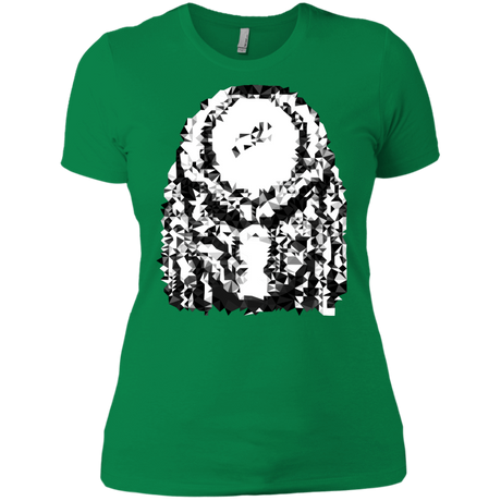 T-Shirts Kelly Green / X-Small Predator Pixel Women's Premium T-Shirt
