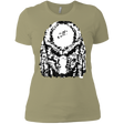 T-Shirts Light Olive / X-Small Predator Pixel Women's Premium T-Shirt