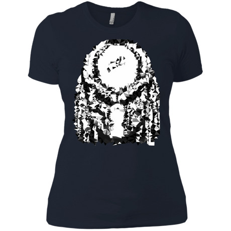T-Shirts Midnight Navy / X-Small Predator Pixel Women's Premium T-Shirt