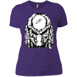 T-Shirts Purple Rush/ / X-Small Predator Pixel Women's Premium T-Shirt
