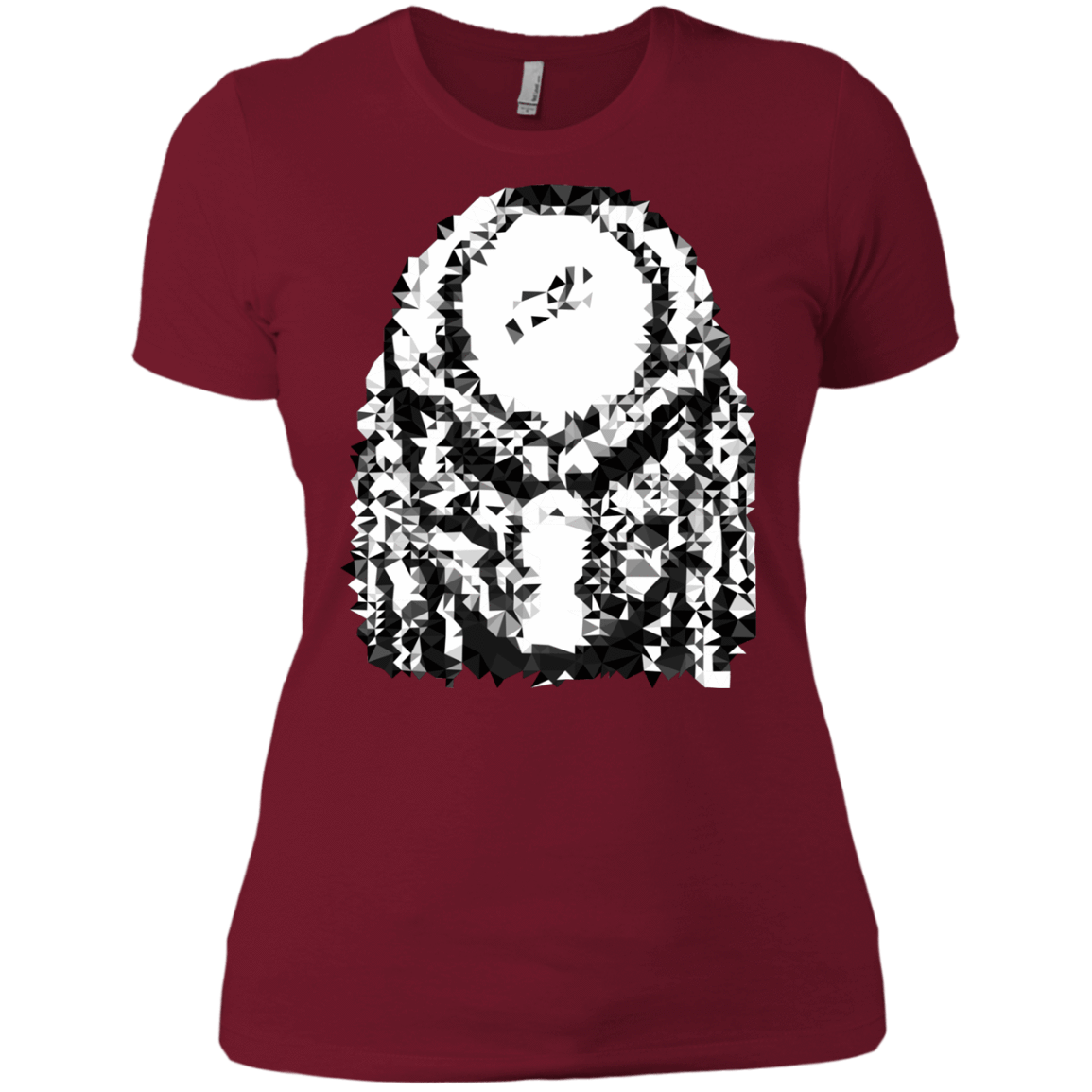 T-Shirts Scarlet / X-Small Predator Pixel Women's Premium T-Shirt