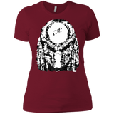 T-Shirts Scarlet / X-Small Predator Pixel Women's Premium T-Shirt