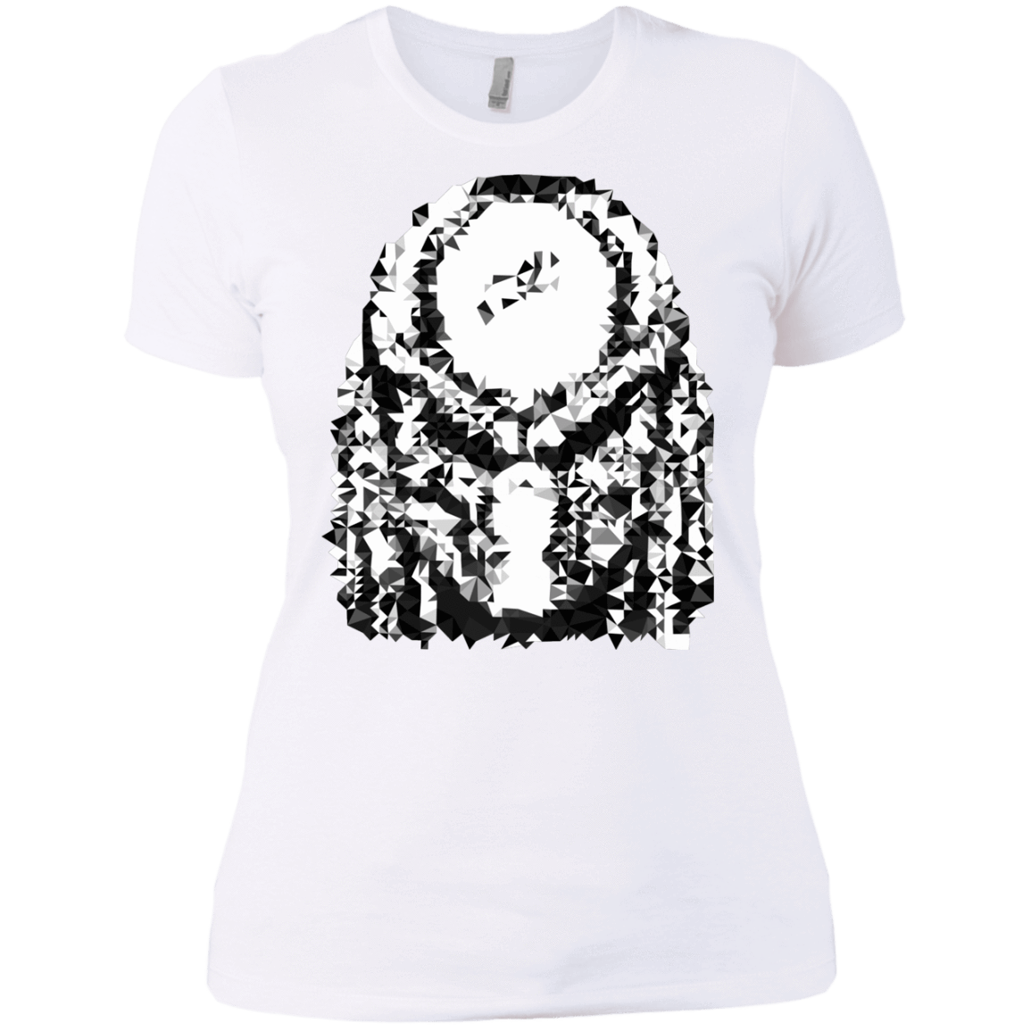 T-Shirts White / X-Small Predator Pixel Women's Premium T-Shirt