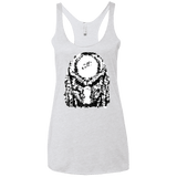 Predator Pixel Women's Triblend Racerback Tank