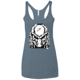 Predator Pixel Women's Triblend Racerback Tank