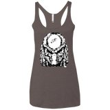 Predator Pixel Women's Triblend Racerback Tank