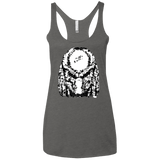 Predator Pixel Women's Triblend Racerback Tank