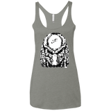 Predator Pixel Women's Triblend Racerback Tank
