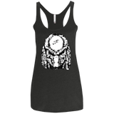 Predator Pixel Women's Triblend Racerback Tank