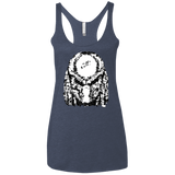 Predator Pixel Women's Triblend Racerback Tank