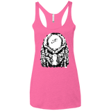 Predator Pixel Women's Triblend Racerback Tank