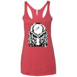 Predator Pixel Women's Triblend Racerback Tank