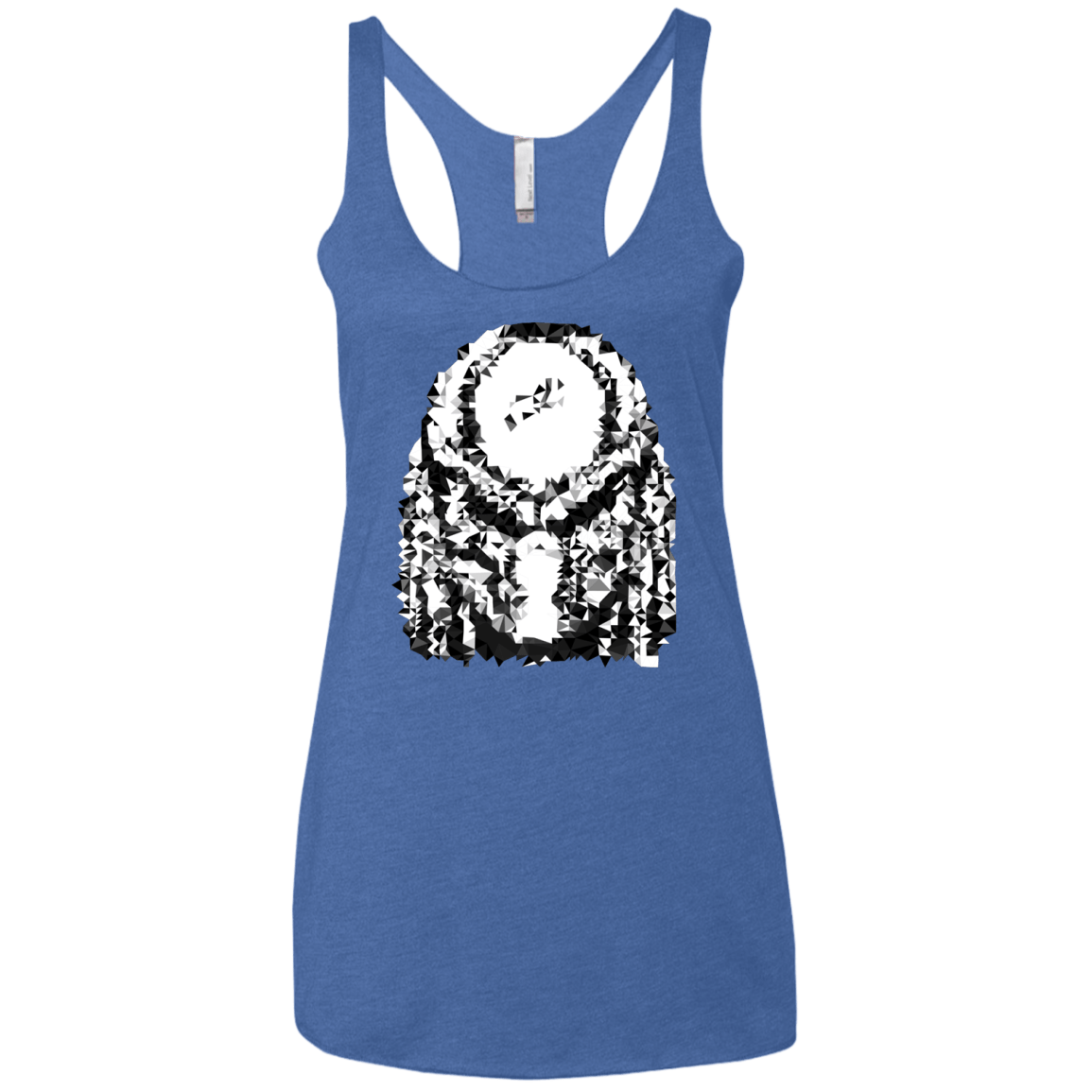 Predator Pixel Women's Triblend Racerback Tank
