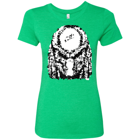 T-Shirts Envy / S Predator Pixel Women's Triblend T-Shirt