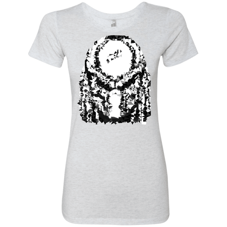 T-Shirts Heather White / S Predator Pixel Women's Triblend T-Shirt