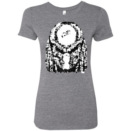 T-Shirts Premium Heather / S Predator Pixel Women's Triblend T-Shirt