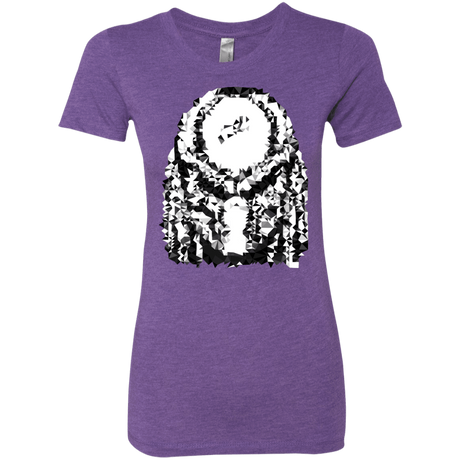T-Shirts Purple Rush / S Predator Pixel Women's Triblend T-Shirt