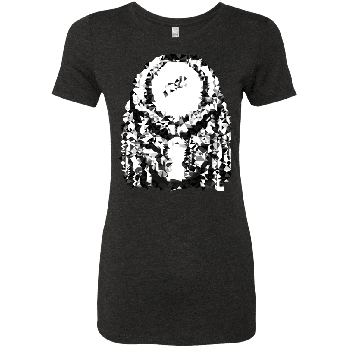T-Shirts Vintage Black / S Predator Pixel Women's Triblend T-Shirt