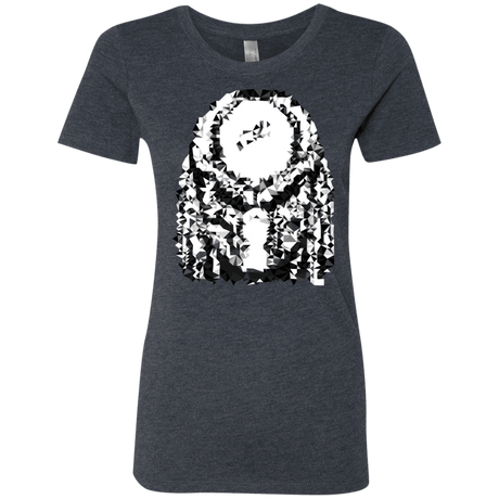 T-Shirts Vintage Navy / S Predator Pixel Women's Triblend T-Shirt