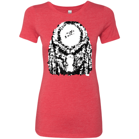 T-Shirts Vintage Red / S Predator Pixel Women's Triblend T-Shirt