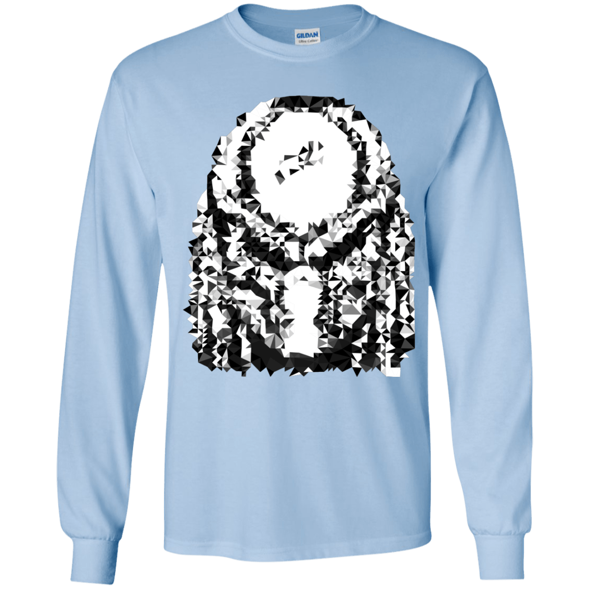 Predator Pixel Youth Long Sleeve T-Shirt